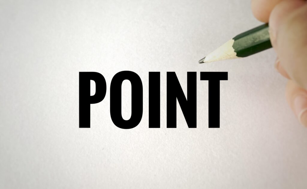 ポイント