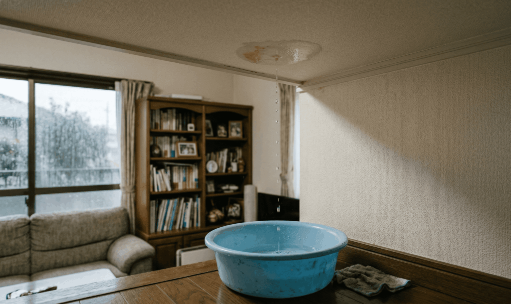 雨漏り
